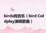 birds纯音乐（bird Coldplay演唱歌曲）