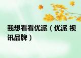 我想看看优派（优派 视讯品牌）