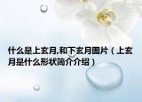 什么是上玄月,和下玄月图片（上玄月是什么形状简介介绍）