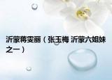 沂蒙蒋雯丽（张玉梅 沂蒙六姐妹之一）