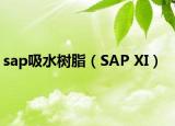 sap吸水树脂（SAP XI）