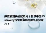 探索发现央视纪录片（智慧中国 Discovery探索频道出品的系列纪录片）