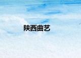陕西曲艺