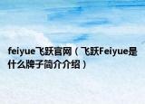 feiyue飞跃官网（飞跃Feiyue是什么牌子简介介绍）
