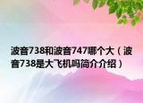 波音738和波音747哪个大（波音738是大飞机吗简介介绍）