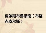 皮尔斯布鲁斯南（布洛克皮尔斯）