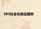 SBS社会化商业服务