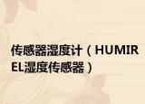 传感器湿度计（HUMIREL湿度传感器）