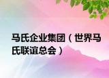 马氏企业集团（世界马氏联谊总会）