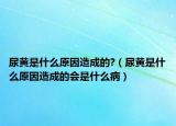 尿黄是什么原因造成的?（尿黄是什么原因造成的会是什么病）