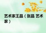 艺术家王晶（张晶 艺术家）