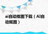 ai自动抠图下载（AI自动抠图）