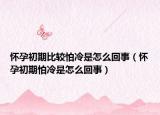 怀孕初期比较怕冷是怎么回事（怀孕初期怕冷是怎么回事）