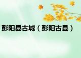 彭阳县古城（彭阳古县）