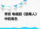 李玫 电视剧《猎毒人》中的角色