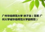 广州华南师范大学 林子龙（范军 广州大学城华南师范大学副教授）
