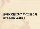 海德汉光栅尺LC195F分解（海德汉光栅尺LC183）