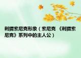 刺猬索尼克形象（索尼克 《刺猬索尼克》系列中的主人公）