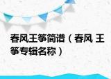 春风王筝简谱（春风 王筝专辑名称）