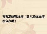 宝宝发烧到38度（婴儿发烧38度怎么办呢）