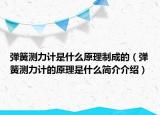 弹簧测力计是什么原理制成的（弹簧测力计的原理是什么简介介绍）