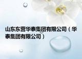 山东东营华泰集团有限公司（华泰集团有限公司）