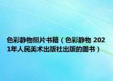 色彩静物照片书籍（色彩静物 2021年人民美术出版社出版的图书）