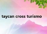 taycan cross turismo