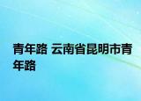 青年路 云南省昆明市青年路