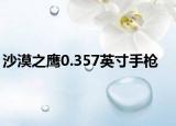 沙漠之鹰0.357英寸手枪