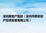 深圳房地产集团（深圳市新地地产投资发展有限公司）