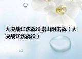 大决战辽沈战役塔山阻击战（大决战辽沈战役）