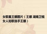 女歌星王娜图片（王娜 湖南卫视女人如歌选手王娜）
