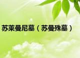 苏莱曼尼墓（苏曼殊墓）