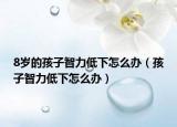 8岁的孩子智力低下怎么办（孩子智力低下怎么办）