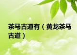 茶马古道有（黄龙茶马古道）