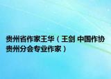 贵州省作家王华（王剑 中国作协贵州分会专业作家）