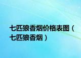 七匹狼香烟价格表图（七匹狼香烟）