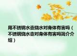 用不锈钢水壶烧水对身体有害吗（不锈钢烧水壶对身体有害吗简介介绍）