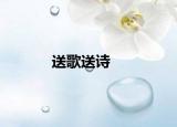 送歌送诗