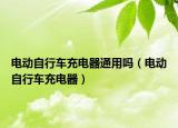 电动自行车充电器通用吗（电动自行车充电器）