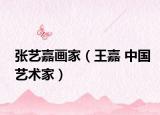 张艺嘉画家（王嘉 中国艺术家）