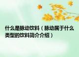 什么是脉动饮料（脉动属于什么类型的饮料简介介绍）