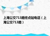 上海公交713路终点站电话（上海公交713路）