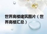 世界高楼建筑图片（世界高楼汇总）