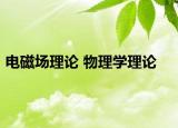 电磁场理论 物理学理论