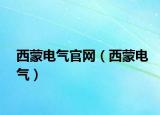 西蒙电气官网（西蒙电气）
