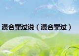 混合罪过说（混合罪过）
