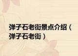 弹子石老街景点介绍（弹子石老街）