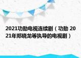 2021功勋电视连续剧（功勋 2021年郑晓龙等执导的电视剧）
